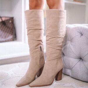 Vince Camaro Suede Derika Boot